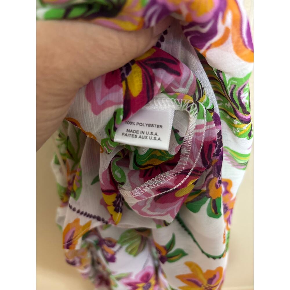 MISA Los Angeles floral halter maxi dress - Picture 5 of 5